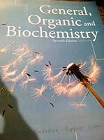 General, Organic, and Biochemistry 007753591X Book Cover