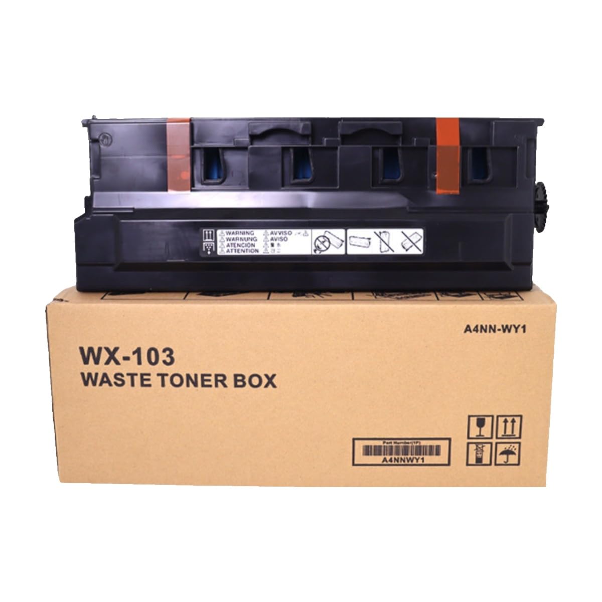 Boîte à poudre de déchets WX-103 résout l'erreur de bac plein C458