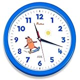 Wanduhr mit einem sommerlichen Motiv aus der beliebten Serie 