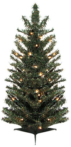 Best 3 Ft Pre Lit Christmas Tree