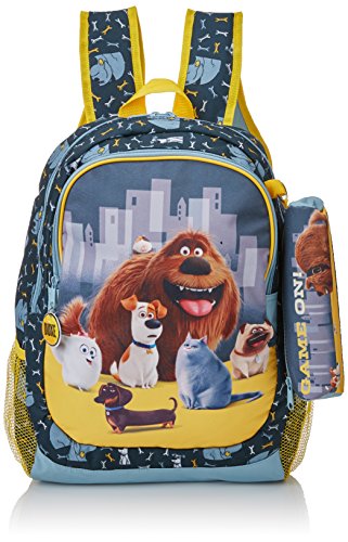 Preisvergleich Produktbild Rucksack The Secret Life Of Pets - Offiziell - Schulrucksack
