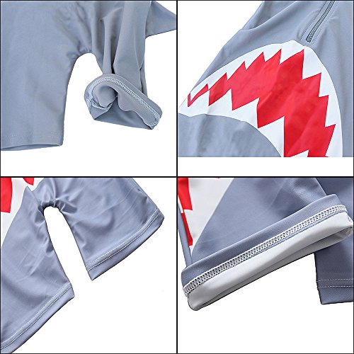 7-Mi RS01-1 One Piece Swimsuits For Boys thumb #1