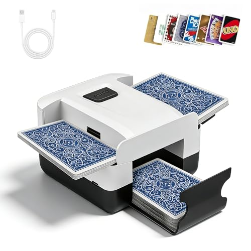 Mezcladora de tarjetas, máquina mezcladora automática de tarjetas, mezclador de tarjetas eléctrico,...