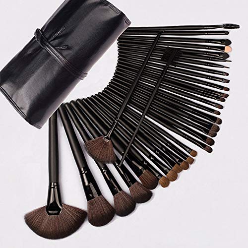 32Pcs Makeup Brushes Tool Set Cosmetic Powder Eye Shadow Foundation Blush Blending Beauty Make Up Brush image 2