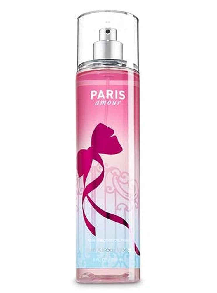 【Paris Amore】Bath&bodyworks 4本セット Paris Amour Fragrance Body Mist & Lotion Set by Bath Egypt