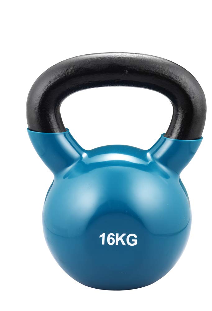 Trendy Sport Kugelglocke für Erwachsene, Unisex, Dunkelgrün, Einheitsgröße/16 kg