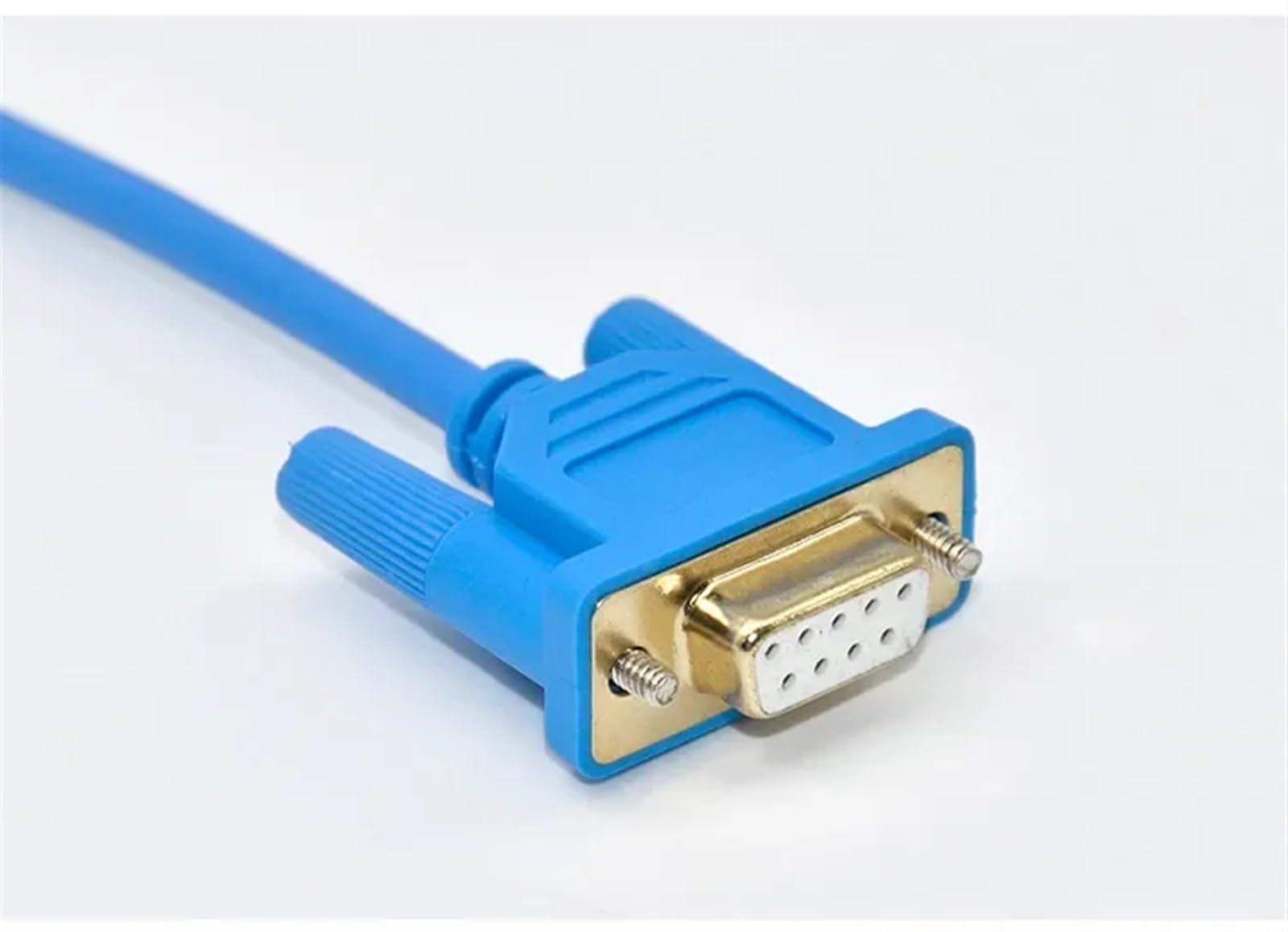 QC30R2 for Cable de comunicación serie Q MELSEC GS/GOT1050/1055 RS232 Cable de programación de puerto serie línea de descarga(Gold Plated Version)