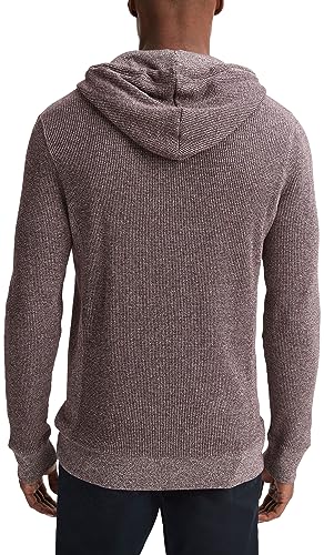 Vince Men's Mouline Thermal P/O Hoodie3