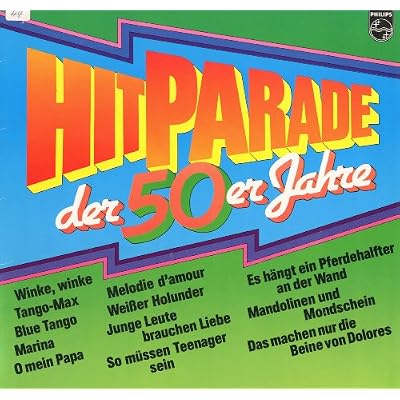 Hitparade der 50er Jahre Vinyl LP Philips 315929