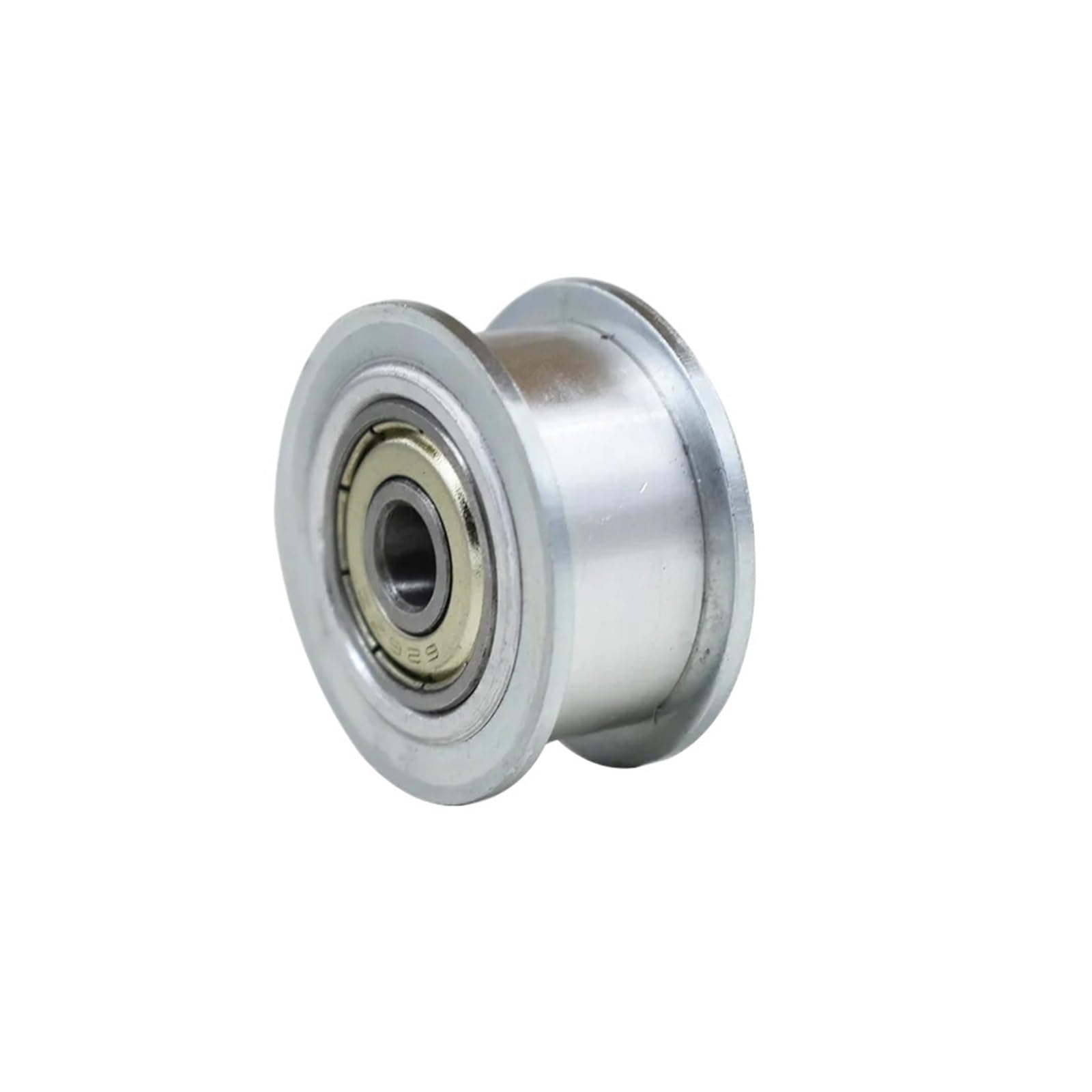 Puleggia 1 pezzo 2GT 40T 48T 50T con cuscinetto 3/4/5/6/7/8/10/12/15 mm foro 7/11 mm larghezza ruota sincrona per cinghie dentate GT2 (2GT-50T Bore 6 mm, con Teeth,7 mm)
