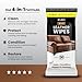 EVEO Leather Cleaner Wipes 4-in-1 Leather Cleaner and Conditioner for Furniture, Car Interior, Couch, Shoes & Purses – UV Protection, XL Moistened Cleaning Wipes Restore & Protect – 3 Pack (90 Total)