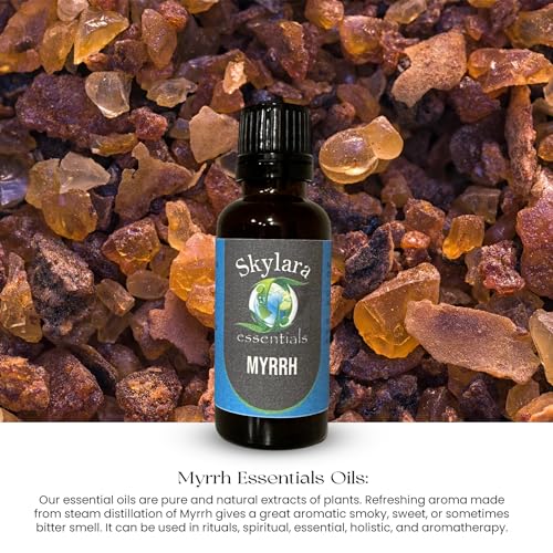 Aceite Esencial Orgánico de Mirra 30ml miniatura 6