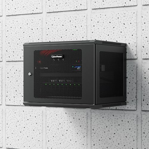 Image of CyberPower CPS1615RMS Surge Protector | 125V /15A, 1800 Joules, 16 Outlets, 6ft Power Cord, 1U Rackmount, UL Listed