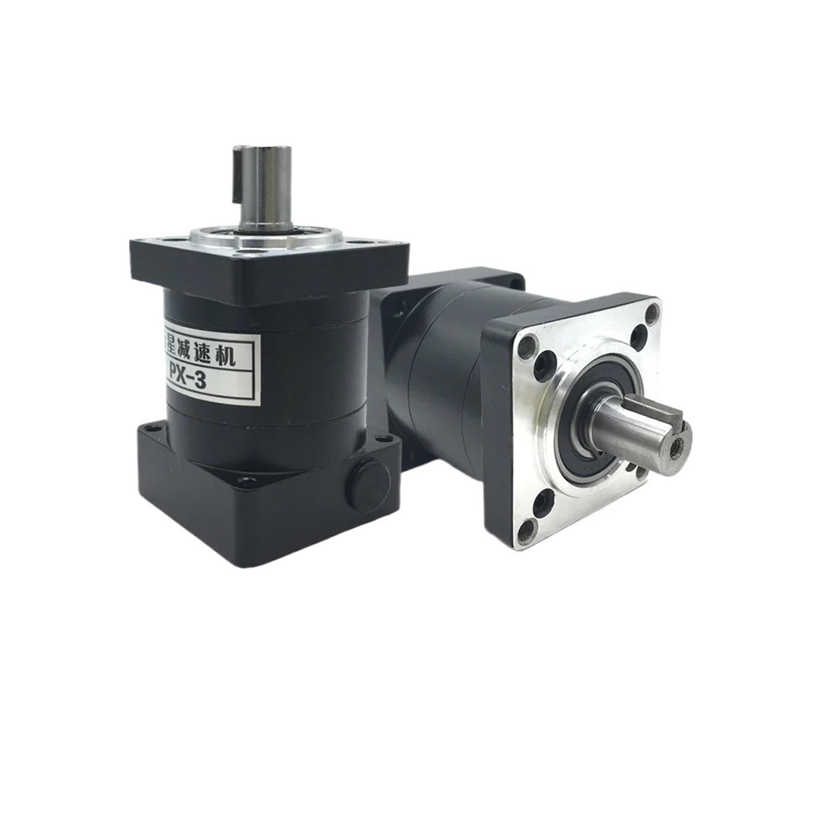 Planetengetriebe 86 mm Flansch 14/12,7 mm Eingang 16/14 mm Ausgangsverhältnis 3,5,10,15~216 bis 1 3000 U/min(14 Input 14 Output,Ratio 96 to 1)