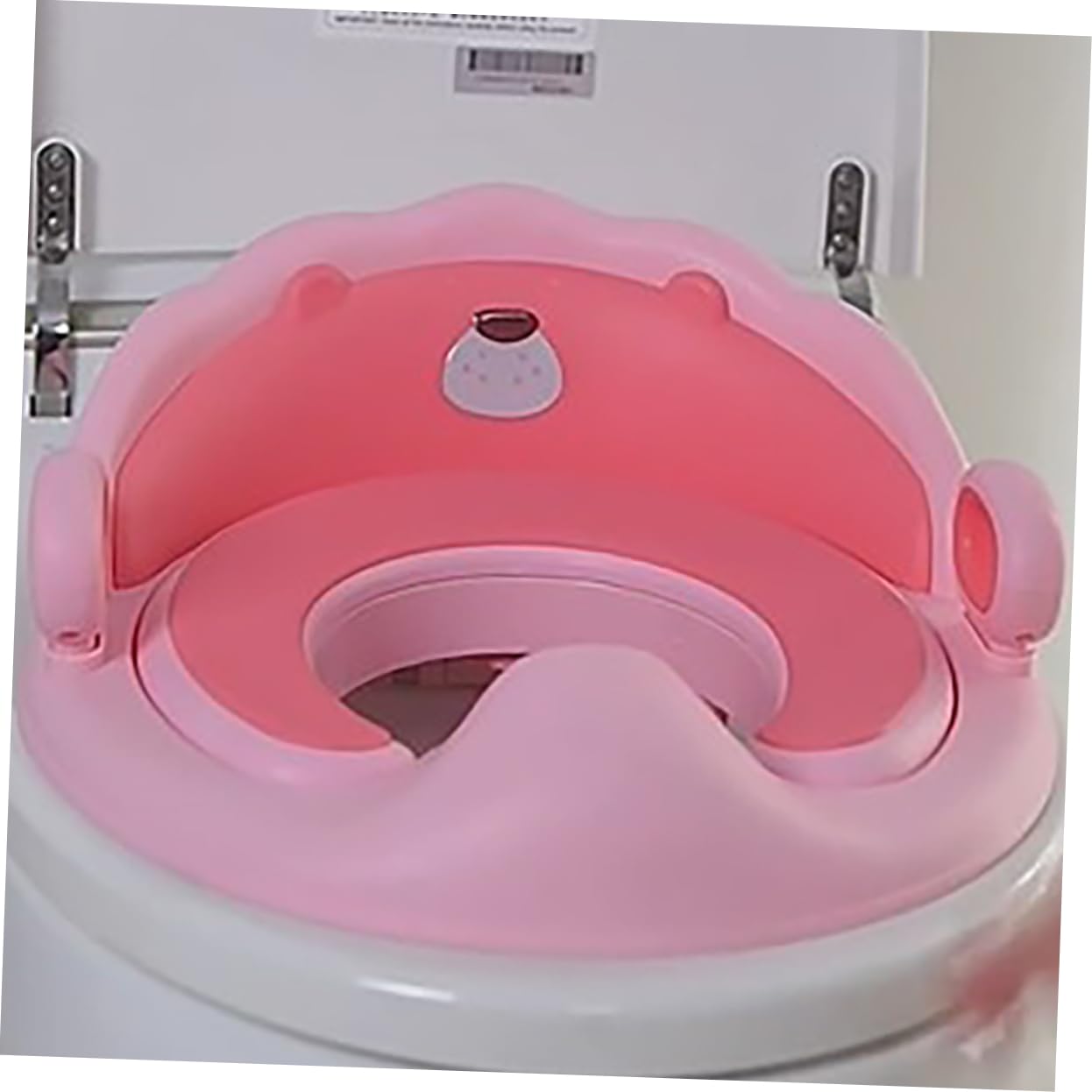 Yardwe Inodoro Con Asiento y Escalera Cojín Tpe Adecuado Niñas Diseño De León Adorable