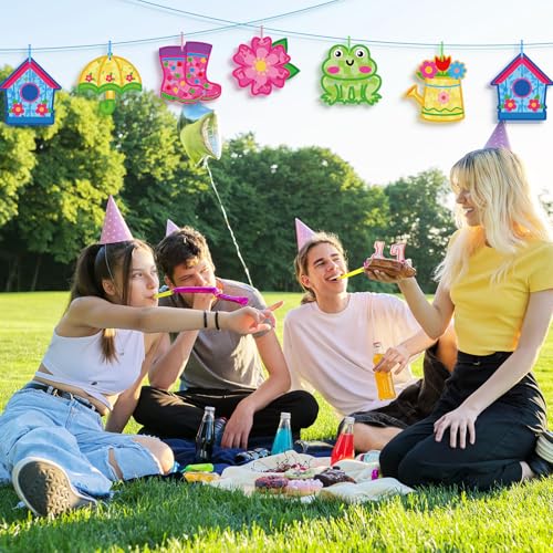Attrape-soleil de printemps multicolore avec papier de soie à suspendre