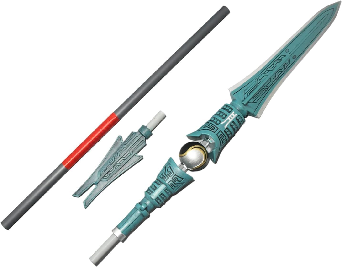 丹恒 武器 コスプレ Amazon.co.jp: 【Azuiblc】崩壊：スターレイル 丹恒の槍 撃雲