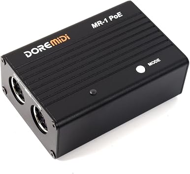 RTP MIDI Network Interface MR-1 PoE