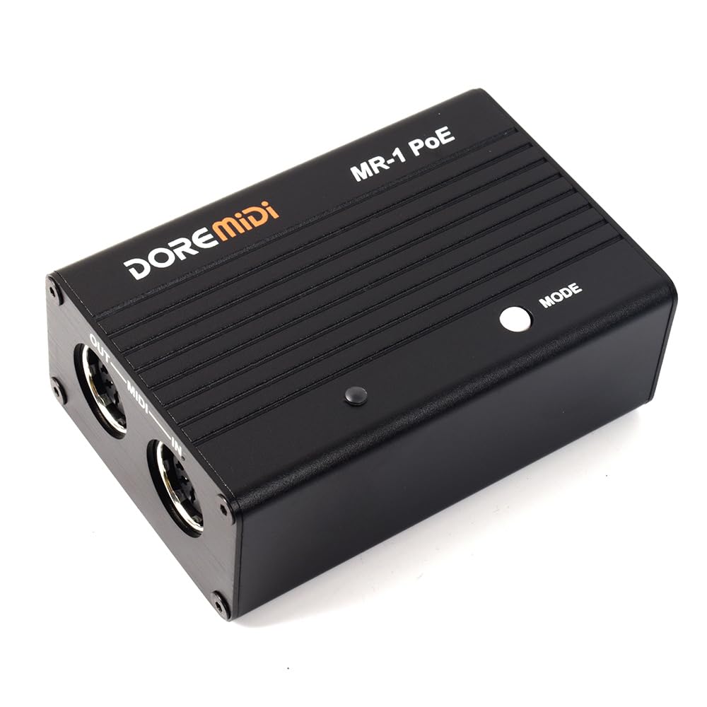 Amazon.co.jp: DOREMiDi RTP MIDI ネットワークインターフェース MR-1