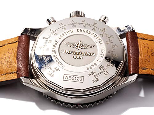 Breitling Navtimer 01 Black Dial Chronograph Automatic Mens Watch AB012012-BB02BKLD2