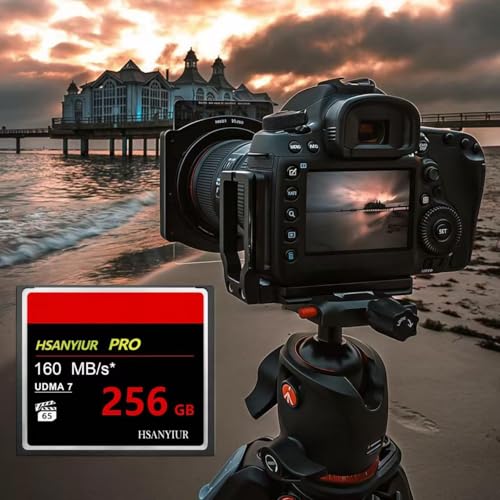 HSANYIUR 256GB UDMA 160MB/s,High-Speed Transfer, Large Capacity CF Card for Professional Photographers, Videographers & Enthusiasts by HSANYIUR - Used condition - Image 7