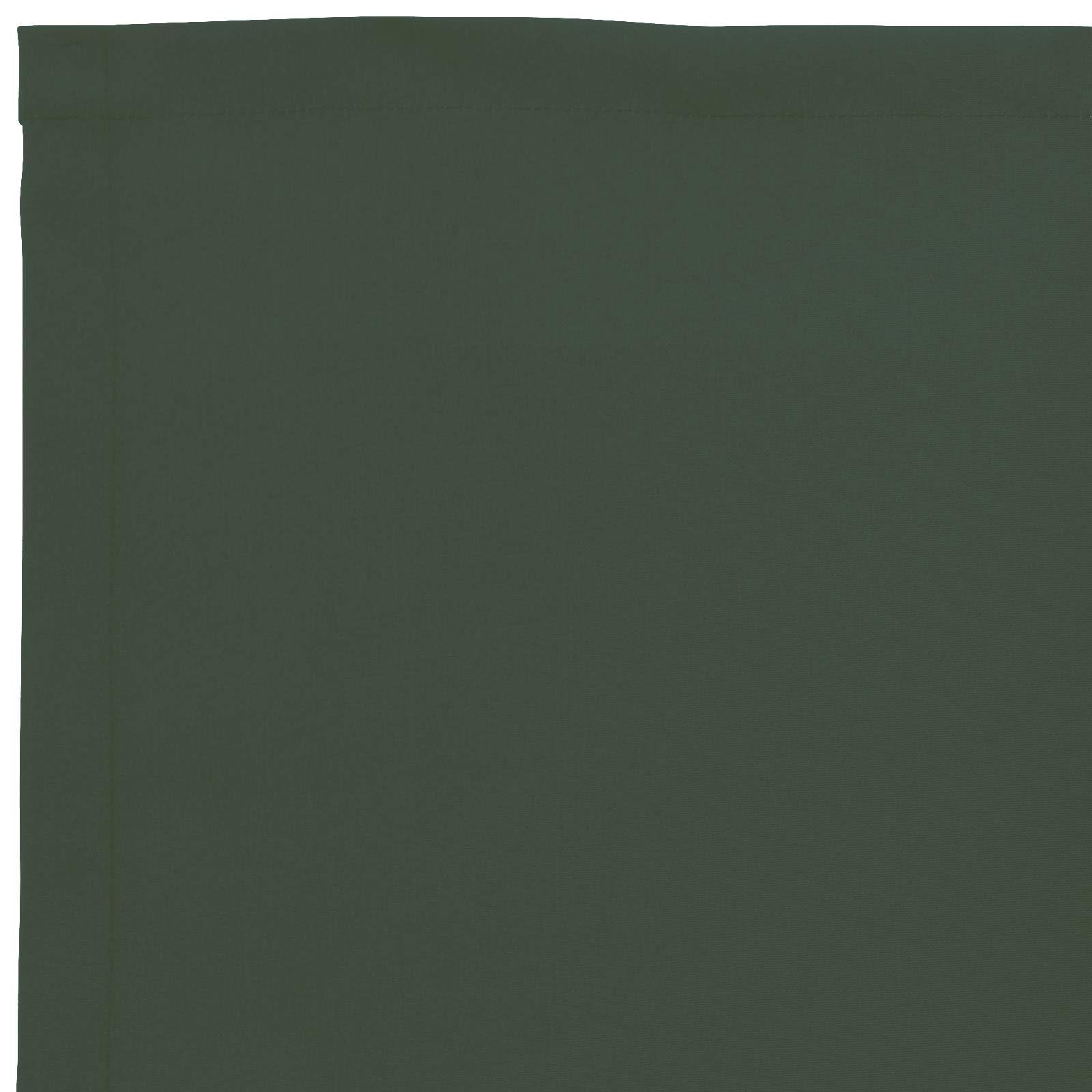 Zamiennik markizy, ciemnozielony, 431 x 345 cm, poliester, odporny na działanie warunków atmosferycznych, odporny na działanie promieni UV, trwały, na balkon, taras, do ogrodu, ochrona przed