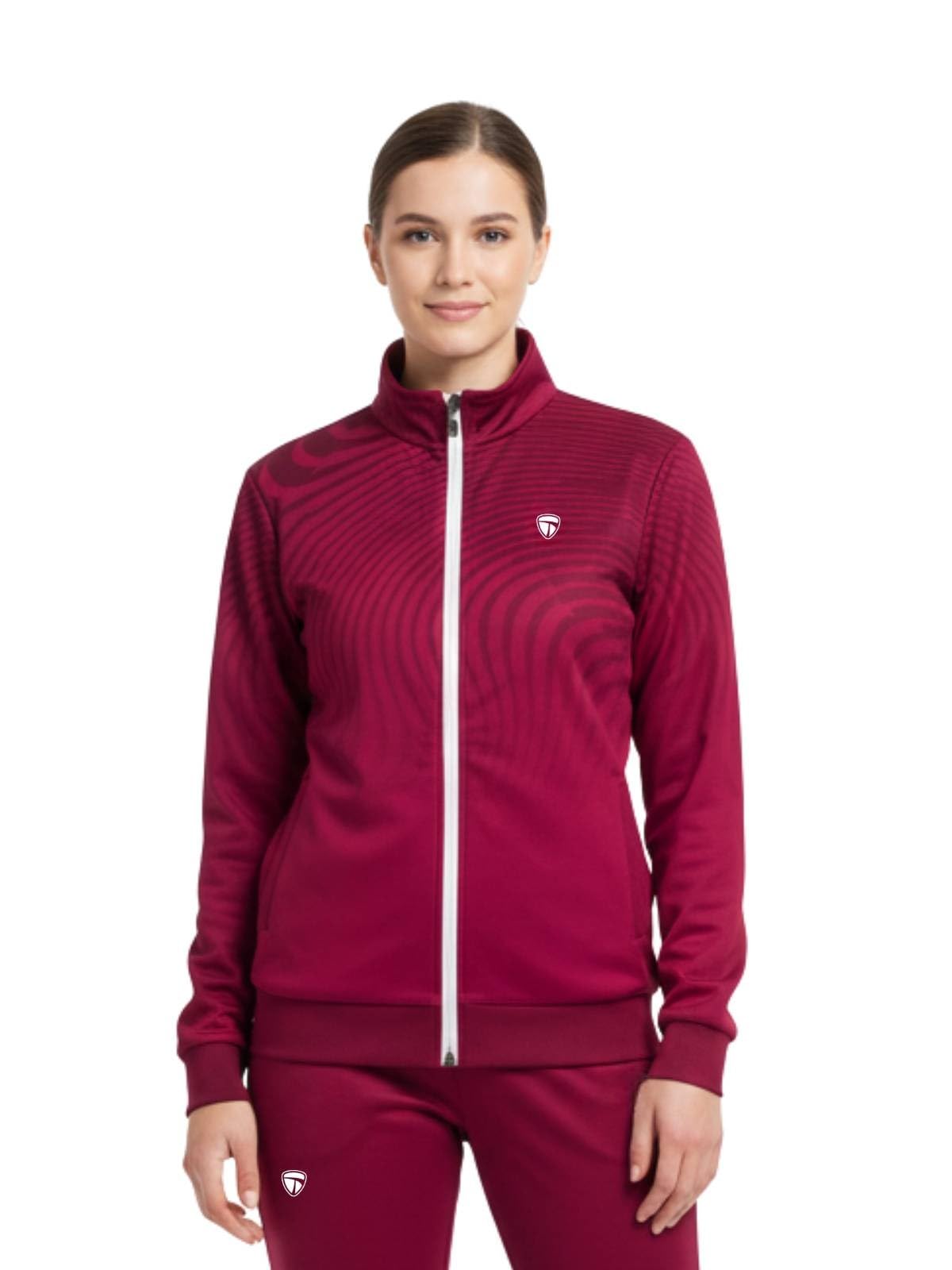 tsds Women's Gym Running Sports Track Jacket | Athletic Workout Full Zip Track Top for Yoga Girl-picture-44
