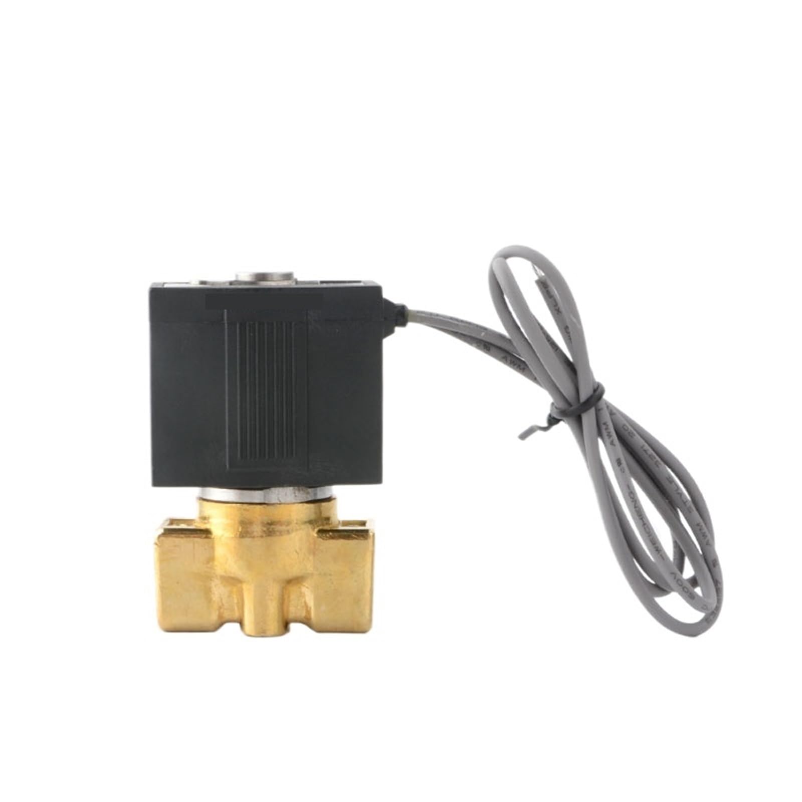 G1/8 1/4 3/8 Brass Solenoid Valve Normal Closed(VX2120 08 G1-4,DC24V_1PC)
