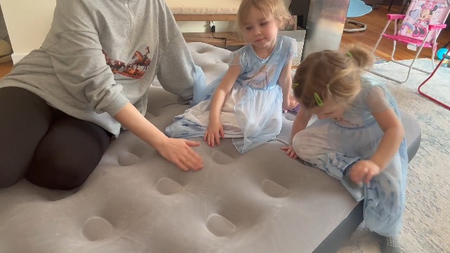 HikerSKY Luftbett Mit Akku-Pumpe - 192x99cm Selbstaufblasend