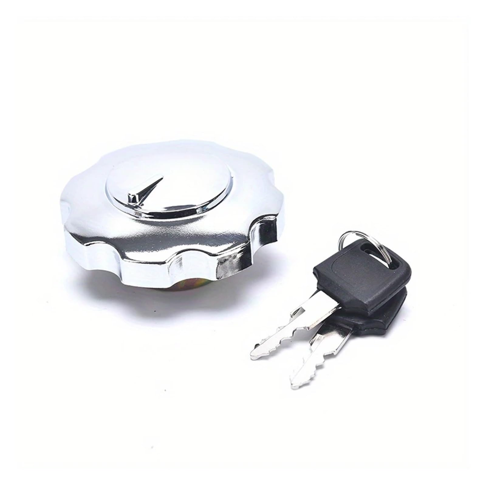 Tappo Serbatoio Tappo Serbatoio Carburante Chiusura Coperchio Moto CG125 | Tappo Del Serbatoio Con Chiusura Sicura Ed Elegante Per CG125. Alluminio Durevole, Resistente Ai Graffi