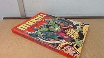 Hardcover MARVEL ANNUAL 1975 STARRING THE INCREDIBLE HULK (Incredible Hulk) Book