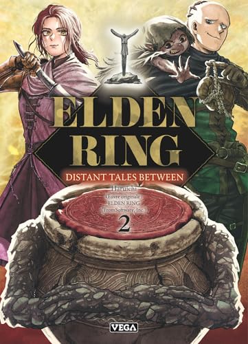 Couverture de Elden Ring - Distant Tales Between