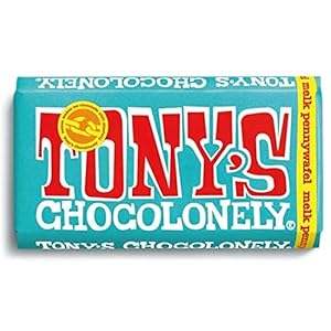 Tony’s Chocolonely Chocolade Reep Melk Pennywafel 15 x 180 gram