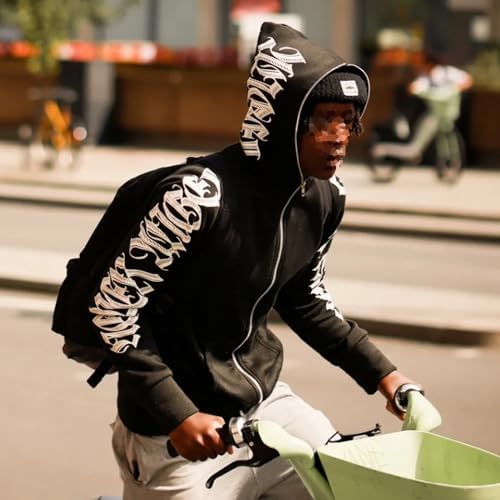 トップス L.G.B Sculls Hooded Zip Up Jaket Parker Parker Valley