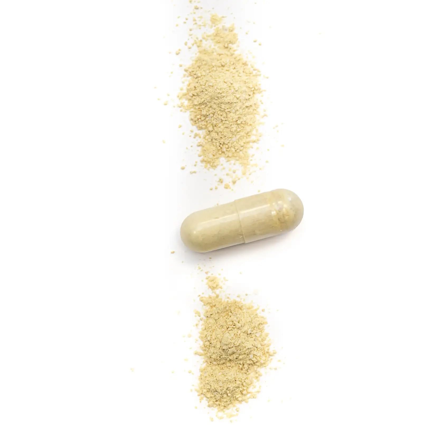 HSN Baicalin (Scutellaria baicalensis) 500 mg pro Tagesdosis | 120 Pflanzliche Kapseln | 20:1 Extrakt aus der Wurzel der Baikal-Helmkraut (Scutellaria baicalensis, 85% Baicalin) | Ohne Gentechnik, Ve