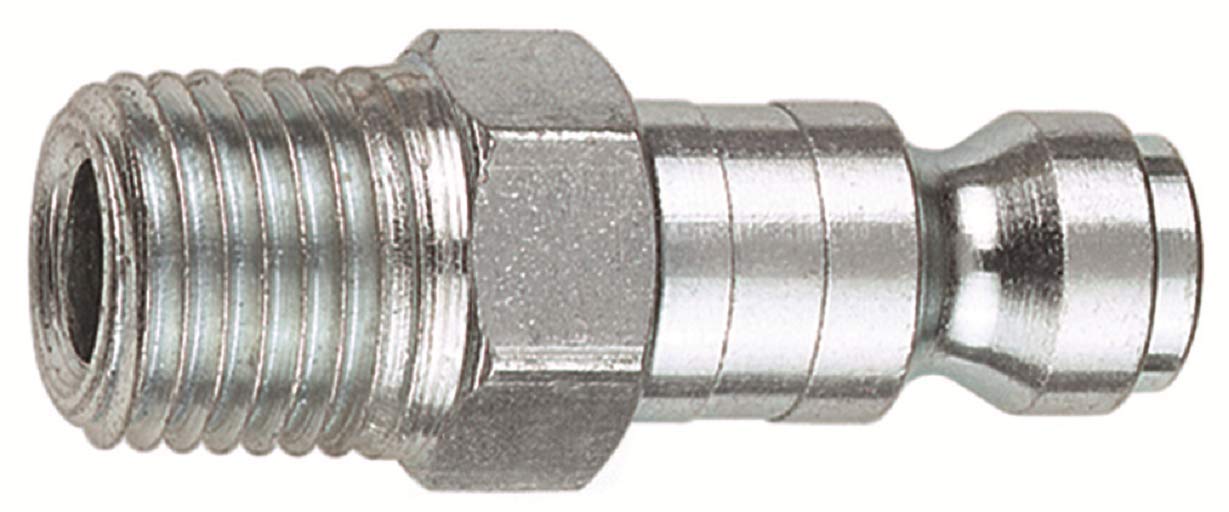 Amflo CP903 Plug, 1/2" TF, 3/8" MNPT, Steel Air Tool Fittings Amazon
