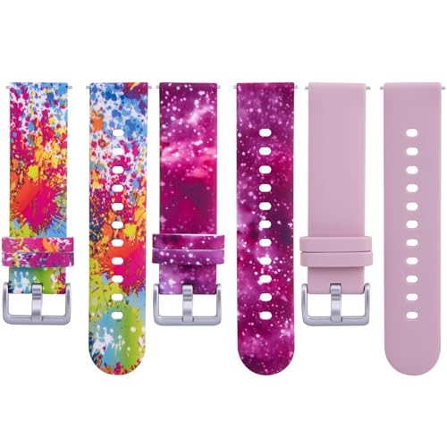 Correas de silicona para reloj P70 3-Pack miniatura 1