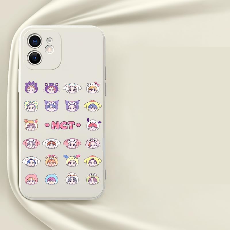 Amazon.co.jp: NCT DREAM スマホケース iPhone15ケース マーク