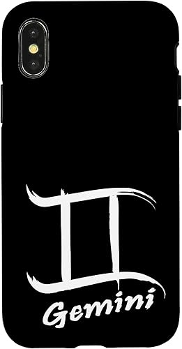 Miniatura 7 de iPhone 13 Pro Max Géminis Signo con símbolo del zodiaco astrológico para mujer y hombre