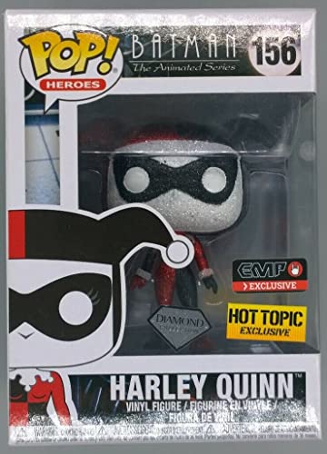 Funko Colección Harley Quinn Diamond Pop! Tema Caliente Exclusivo Batman The Animated Series