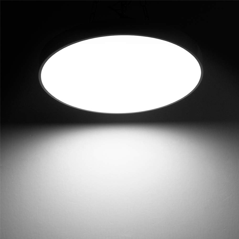 Viugreum LED Flush Mount Ceiling Light, 23.62-inch 48W 2880 Lumens Round Panel Light,6000K (Daylight White) Downlights Lighting Fixture for Kitchen,Hallway,Bathroom,Stairwell
