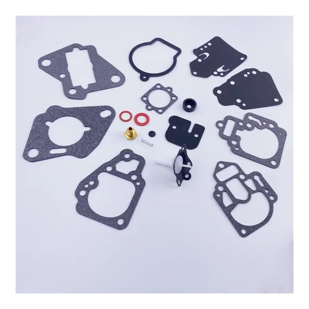 Kit de reparación de carburador 18-7212 repuestos de juntas fueraborda 6 a 25 HP