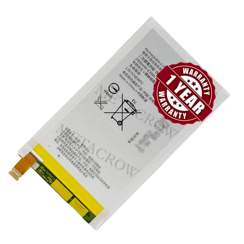 Image of Original LIS1574ERPC Battery Compatible with Sony Xperia E4 | E4 Dual | E4g | E4g Dual (E2003, E2006, E2033, E2043, E2053, E2104, E2105, E2114, E2115, E2124) - (2300mAh) - 1 Year Warranty CD6