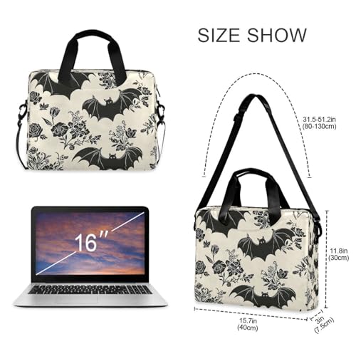 Bolso para portátil senya negro para oficina miniatura 5