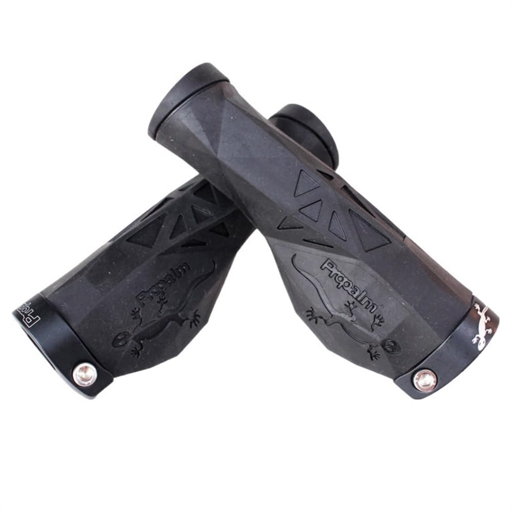 Manopole MTB Impugnatura ergonomica for Bici Impugnatura for Bicicletta da Strada di Montagna Impugnatura for Manubrio Attrezzatura da Guida Manopole Bici (Color : Noir)