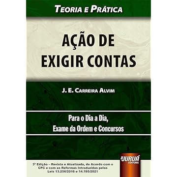 Capa do livro Ação de Exigir Contas no Novo CPC