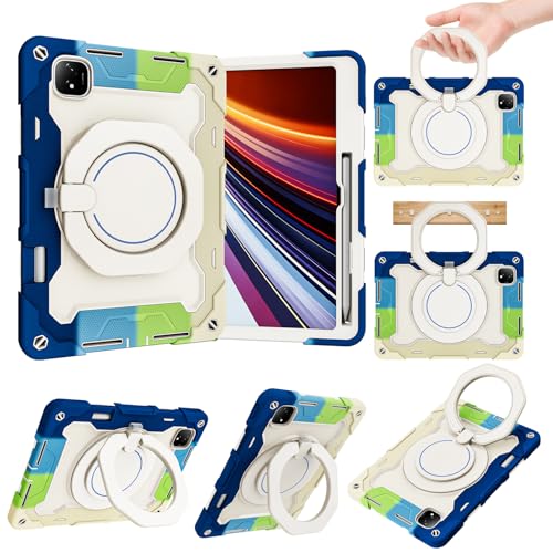 Funda para Honor Magic Pad 2 de 12.3" con soporte giratorio 360 y correa