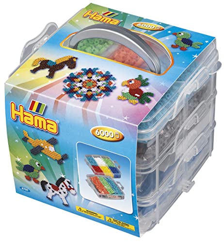Hama 10.6701 6.000 - Kit Completo Mediano, Multicolor