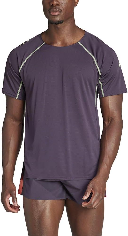 Amazon.co.jp: アディダス ランニング 半袖 Tシャツ EKIDEN UNI T