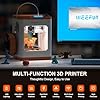 WEEFUN Updated TINA2S 3D Printer, Ultra Silent Mainboard with WiFi Cloud Printing, Mini 3D Printer with Heatable PEI Platform, Auto Bed Leveling DIY 3D Printers with Resume Printing, Fully Open Source